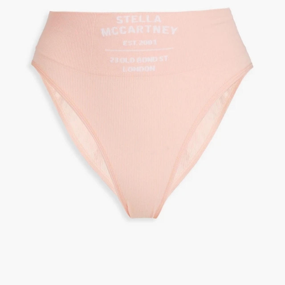 Stella McCartney Pink High-Waisted Briefs NWT